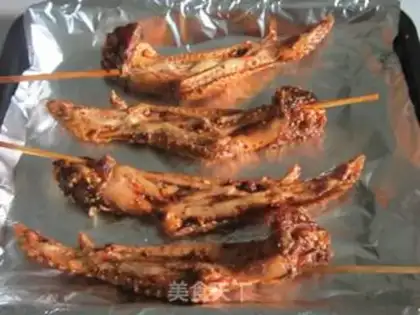 Make Roasted chicken wings step 4
