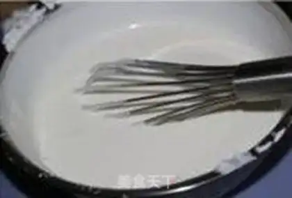 Make Banana cake step 1