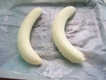 Make Cheese baked bananas step 0