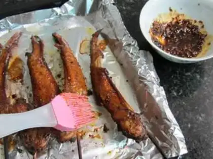 Make Roasted chicken wings step 6