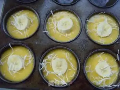 Make Banana cake step 3