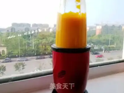 Make Mango ice cream step 5