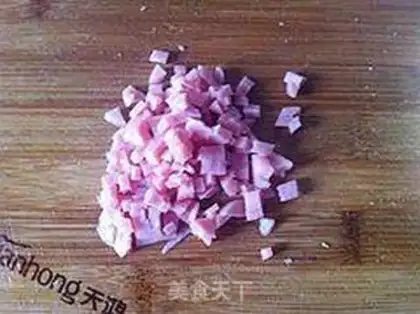 Make Bacon fried eggs step 7