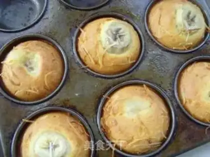 Make Banana cake step 4