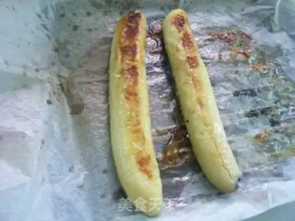 Make Cheese baked bananas step 2