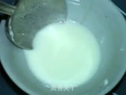 Make Red bean cream ice cream step 1