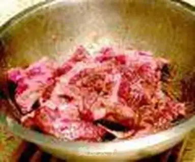 Make Black pepper steak step 0