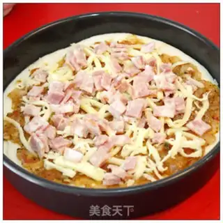 Make Twin pepper bacon pizza step 10