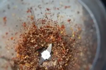 Make Pepper sauce step 1