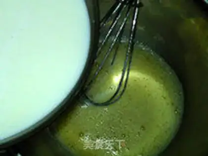 Make Red bean cream ice cream step 5