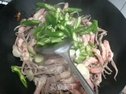 Make Cream pepper step 2