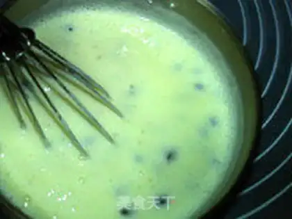 Make Red bean cream ice cream step 9