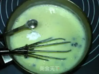 Make Red bean cream ice cream step 10