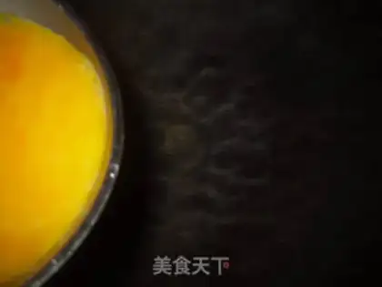 Make Egg fried golden mushrooms step 5