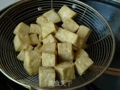 Make Red tofu step 2