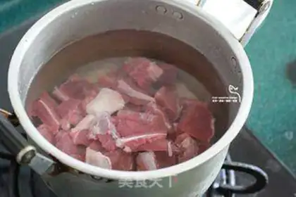 Make Potato stew step 1