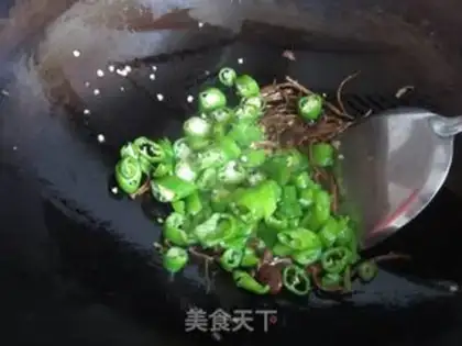 Make Tea mushroom powder step 5