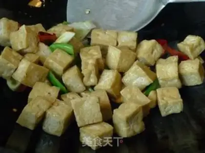 Make Red tofu step 4