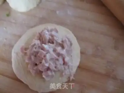Make Roller tuna bread step 8