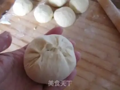 Make Roller tuna bread step 9