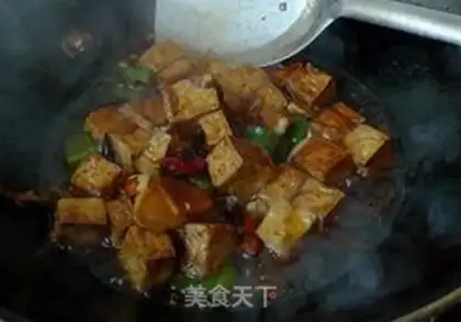 Make Red tofu step 6