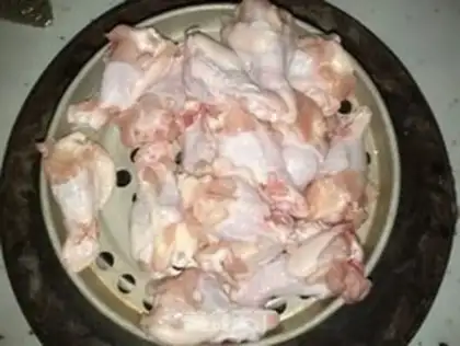 Make Roasted chicken legs step 1