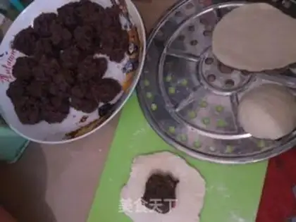 Make Bean bag step 2