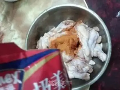 Make Roasted chicken legs step 3