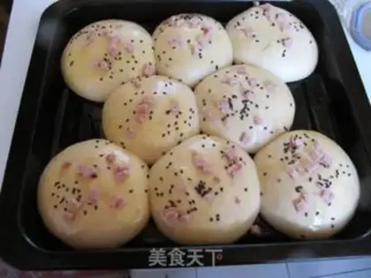 Make Roller tuna bread step 16
