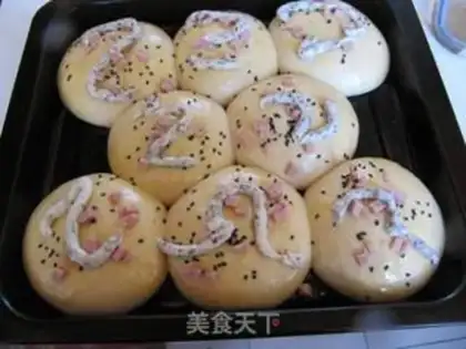 Make Roller tuna bread step 17