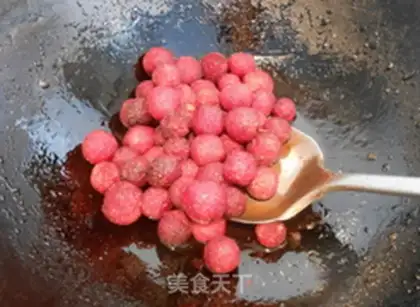 Make Fire Yang Mei step 4