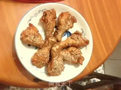 Make Roasted chicken legs step 8
