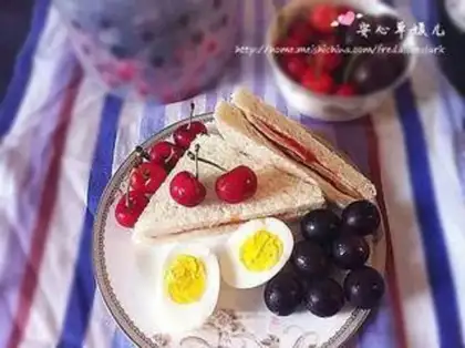 Make Delicious sandwich step 1