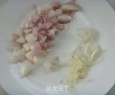 Make Autumn with red onions step 2