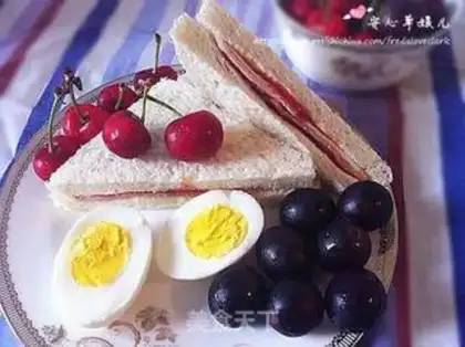 Make Delicious sandwich step 2
