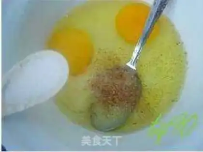 Make Fried omelet step 2