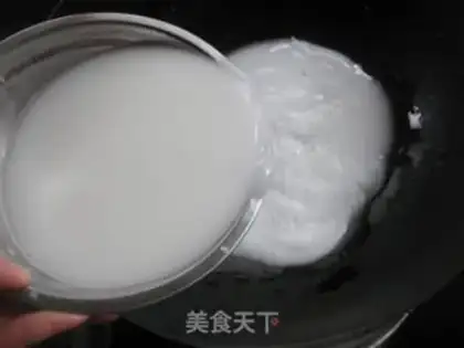 Make Simple cold skin step 1