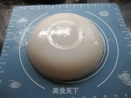 Make Simple cold skin step 2