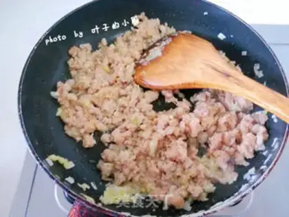 Make Meatloaf and beans step 5