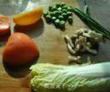 Make Butterfly noodles step 2
