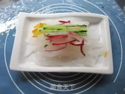 Make Simple cold skin step 4
