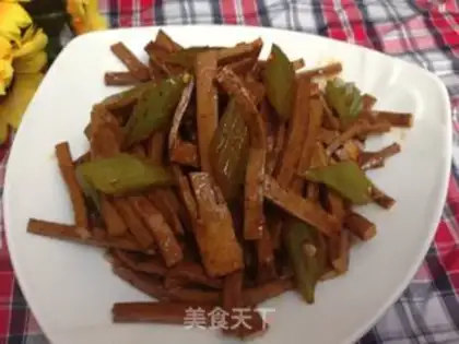 Make Celery with five fragrances step 2