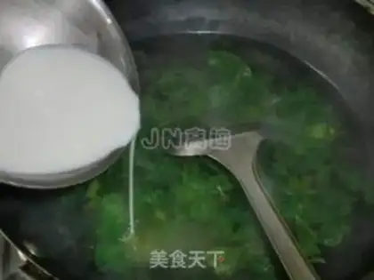 Make Celery omelet soup step 3