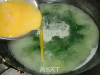 Make Celery omelet soup step 5