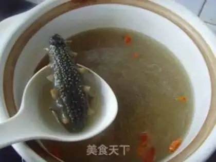 Make Gold Tom sea cucumber step 2