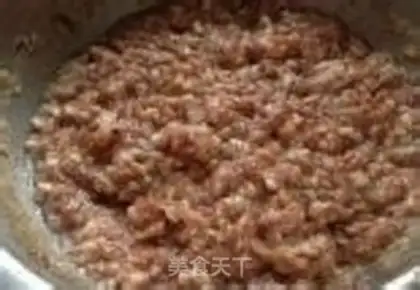 Make Pork sour sauce step 1