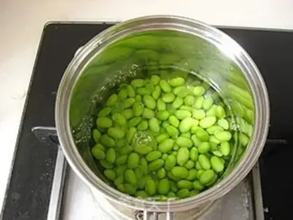 Make Snow pickles step 1