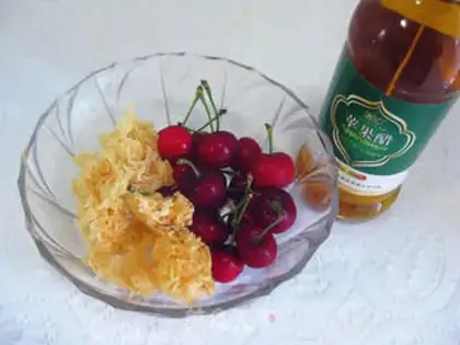 Make Silver ear apple vinegar step 0