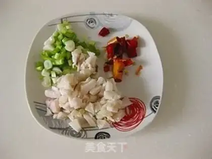 Make Snow pickles step 2