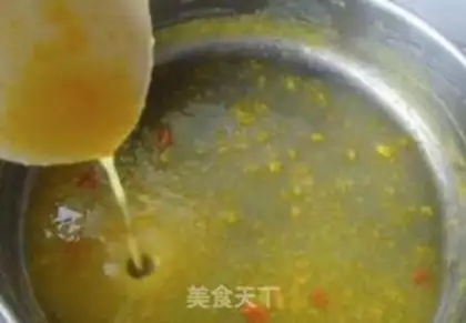 Make Gold Tom sea cucumber step 4